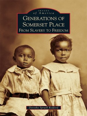 cover image of Generations of Somerset Place